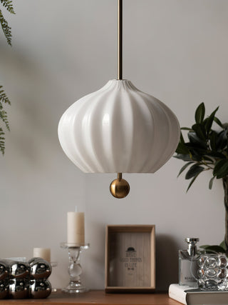 Zamarir Lampe à Suspension Moderne Minimaliste en Métal et Verre