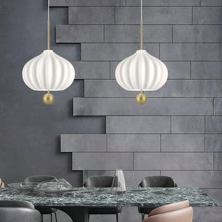 Zamarir Lampe à Suspension Moderne Minimaliste en Métal et Verre