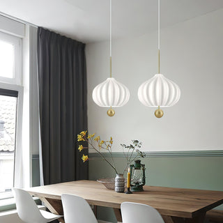 Zamarir Lampe à Suspension Moderne Minimaliste en Métal et Verre