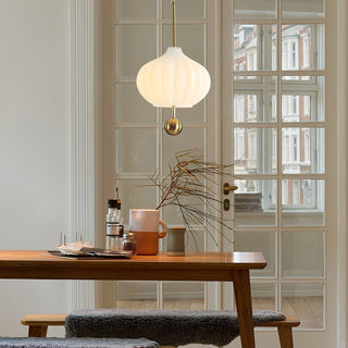 Zamarir Lampe à Suspension Moderne Minimaliste en Métal et Verre