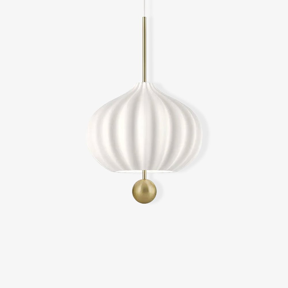 Nimbus Lampe de Suspension en Laiton Vintage