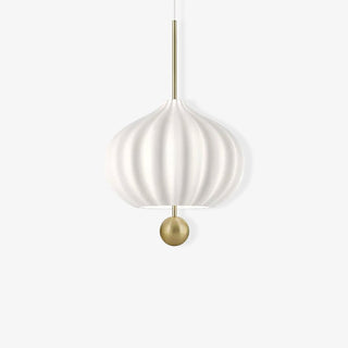 Nimbus Lampe de Suspension en Laiton Vintage