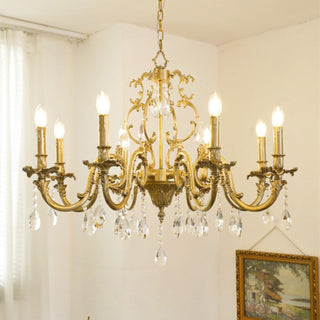 Felix Lustres en Cristal Luxueux