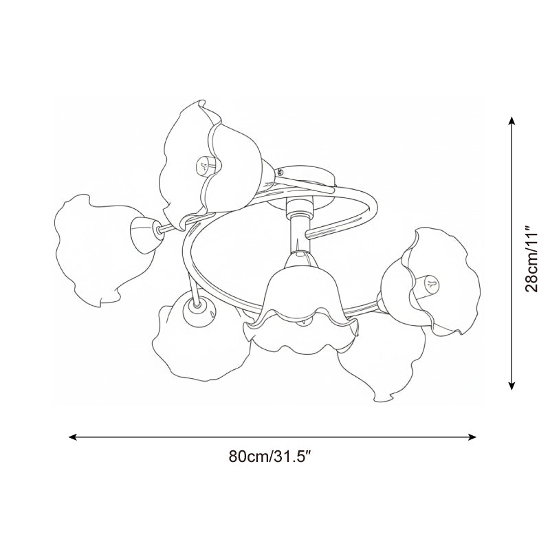 Mirerel Plafonnier