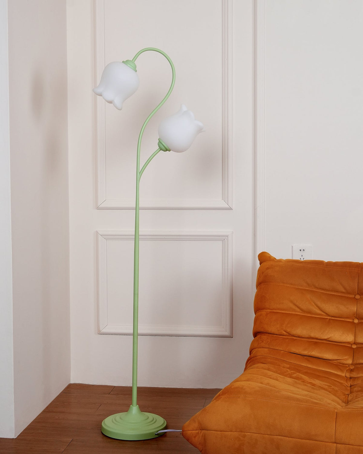 Zevelil Lampadaire Floral