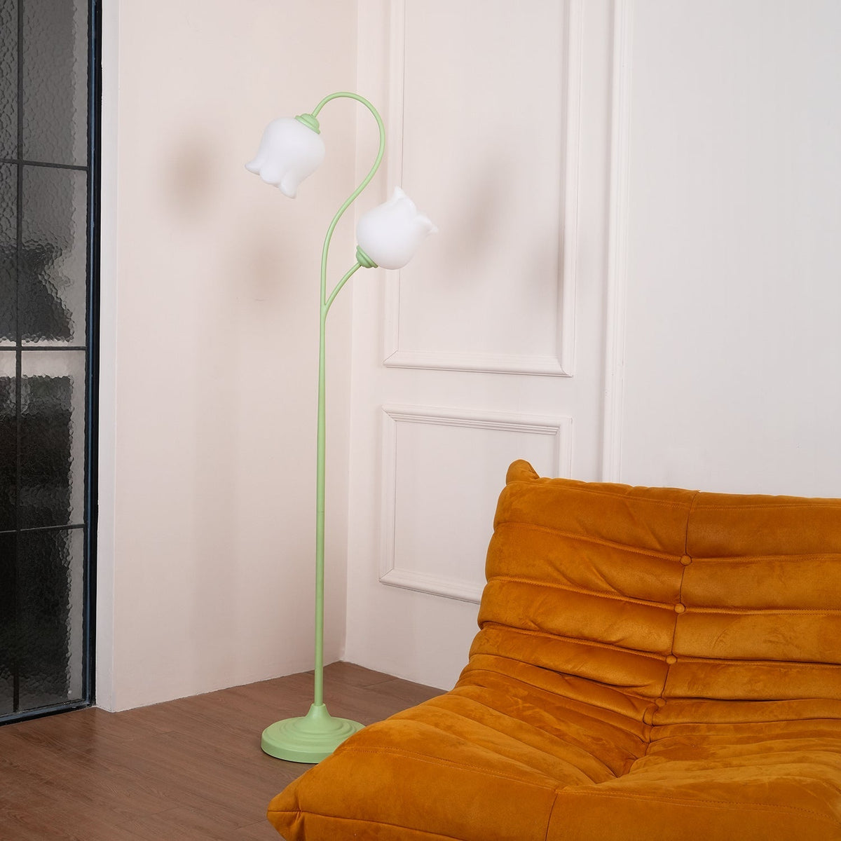 Zevelil Lampadaire Floral