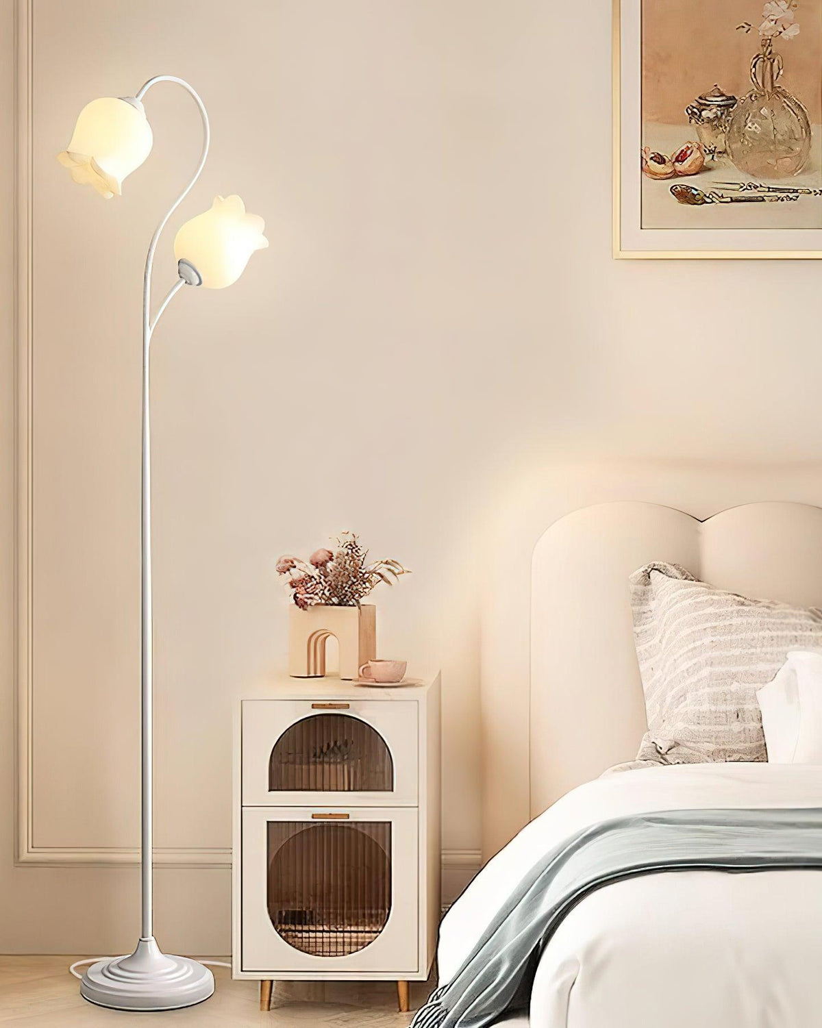 Zevelil Lampadaire Floral