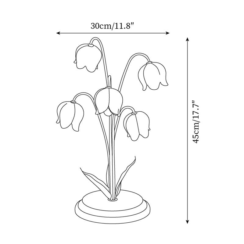 Soraleria Lampe de Table