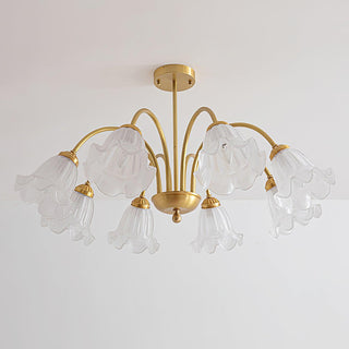 Forrest Lustre en Verre Élégant de Luxe-Luire