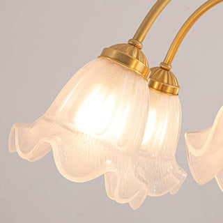 Forrest Lustre en Verre Élégant de Luxe-Luire
