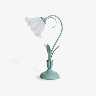 Zorien Lampe de Table en Acrylique à Motif Floral