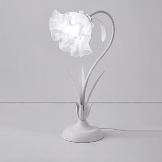 Zorien Lampe de Table en Acrylique à Motif Floral