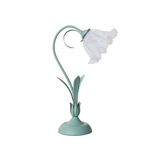 Zorien Lampe de Table en Acrylique à Motif Floral