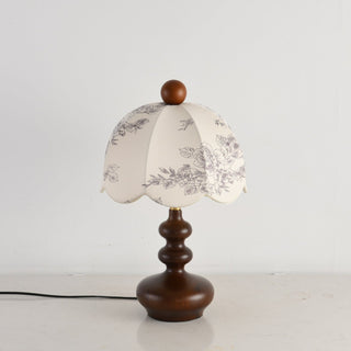 Clara Vintage Table Lamp-Neutral Decor