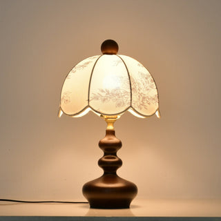 Clara Vintage Table Lamp-Neutral Decor