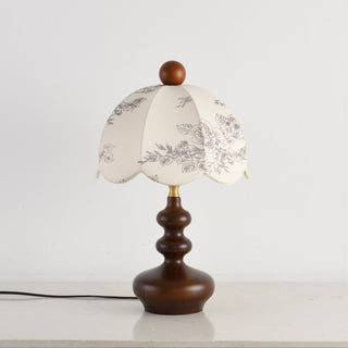 Clara Vintage Table Lamp-Neutral Decor