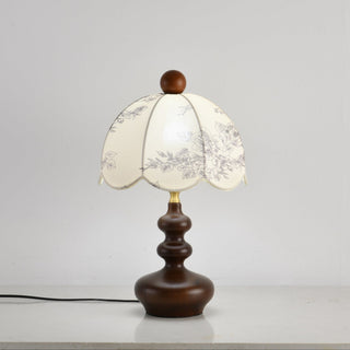 Clara Vintage Table Lamp-Neutral Decor