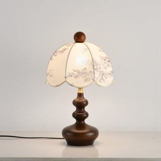 Clara Vintage Table Lamp-Neutral Decor