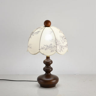 Clara Vintage Table Lamp-Neutral Decor