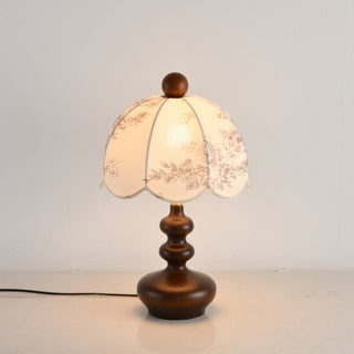 Clara Vintage Table Lamp-Neutral Decor