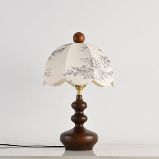 Clara Vintage Table Lamp-Neutral Decor