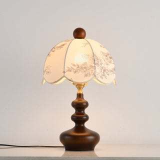 Clara Vintage Table Lamp-Neutral Decor