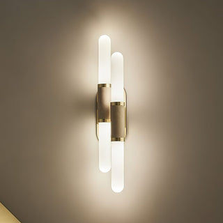 Avaros Applique Murale Moderne Minimaliste en Métal et Verre