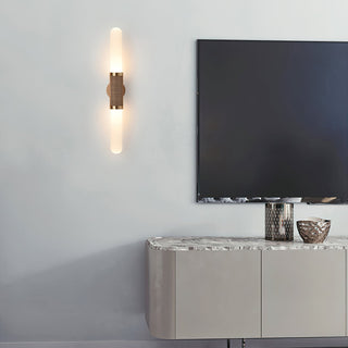 Avaros Applique Murale Moderne Minimaliste en Métal et Verre