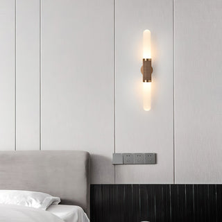 Avaros Applique Murale Moderne Minimaliste en Métal et Verre