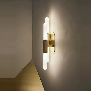 Avaros Applique Murale Moderne Minimaliste en Métal et Verre