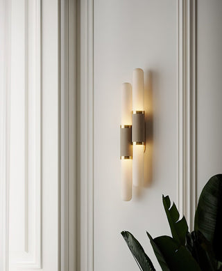 Avaros Applique Murale Moderne Minimaliste en Métal et Verre