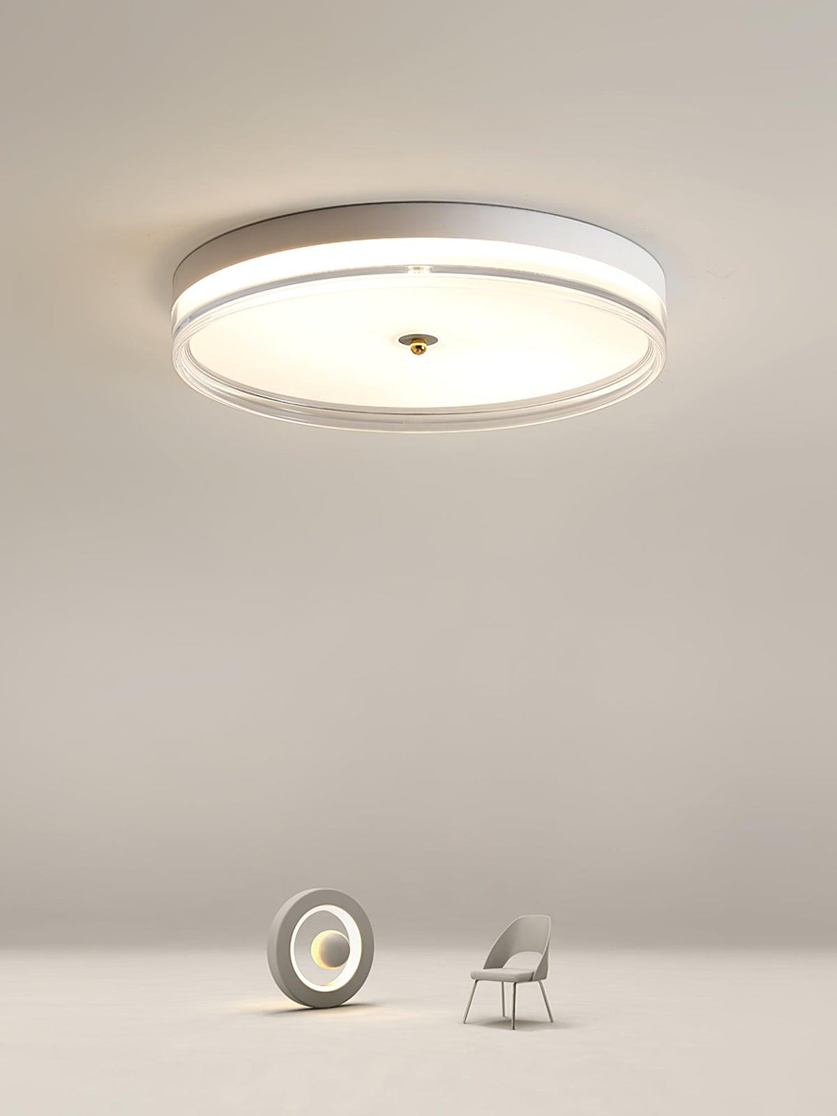 Usolira Plafonnier Minimaliste Moderne