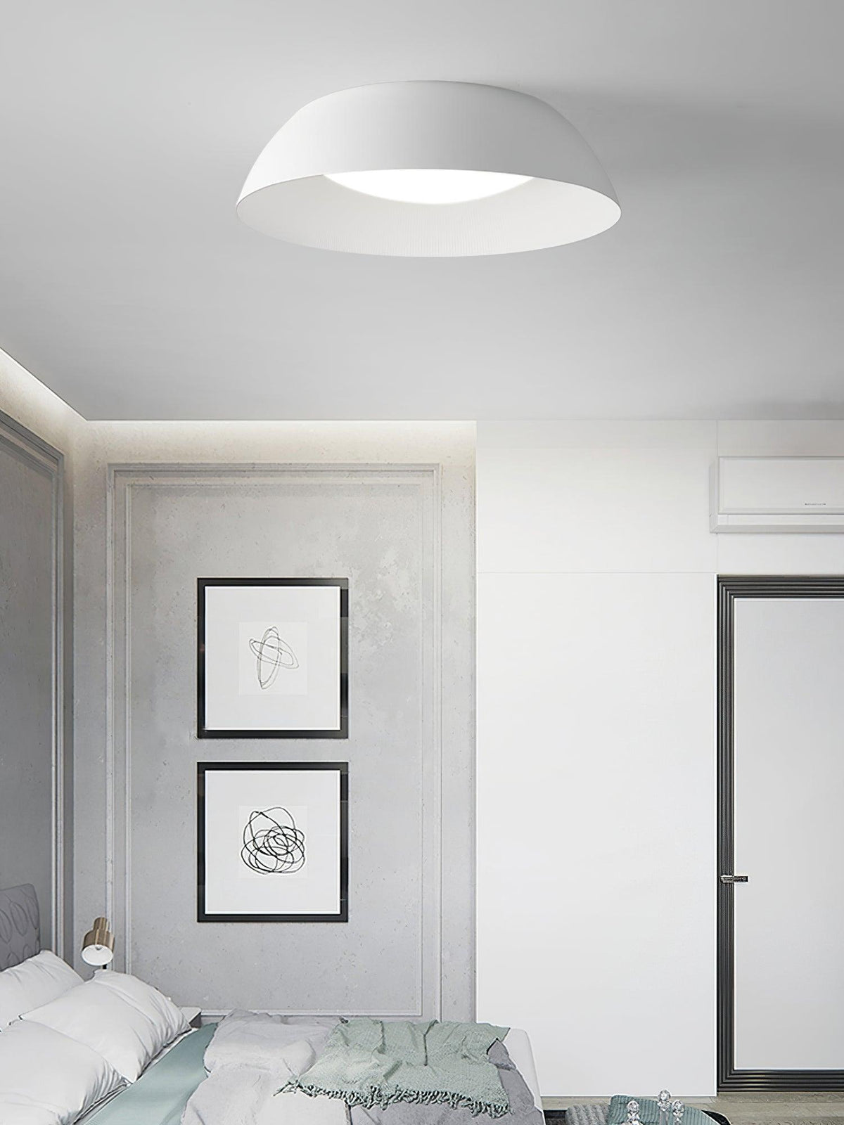 Valoris Plafonnier LED minimaliste moderne