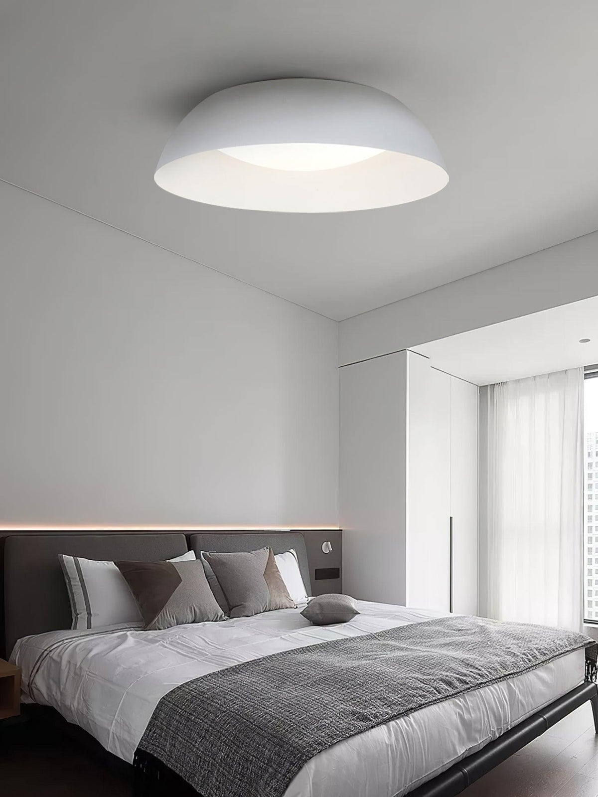 Valoris Plafonnier LED minimaliste moderne