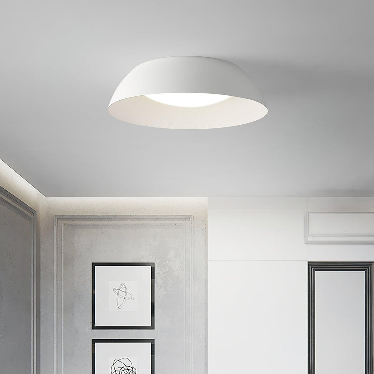 Valoris Plafonnier LED minimaliste moderne