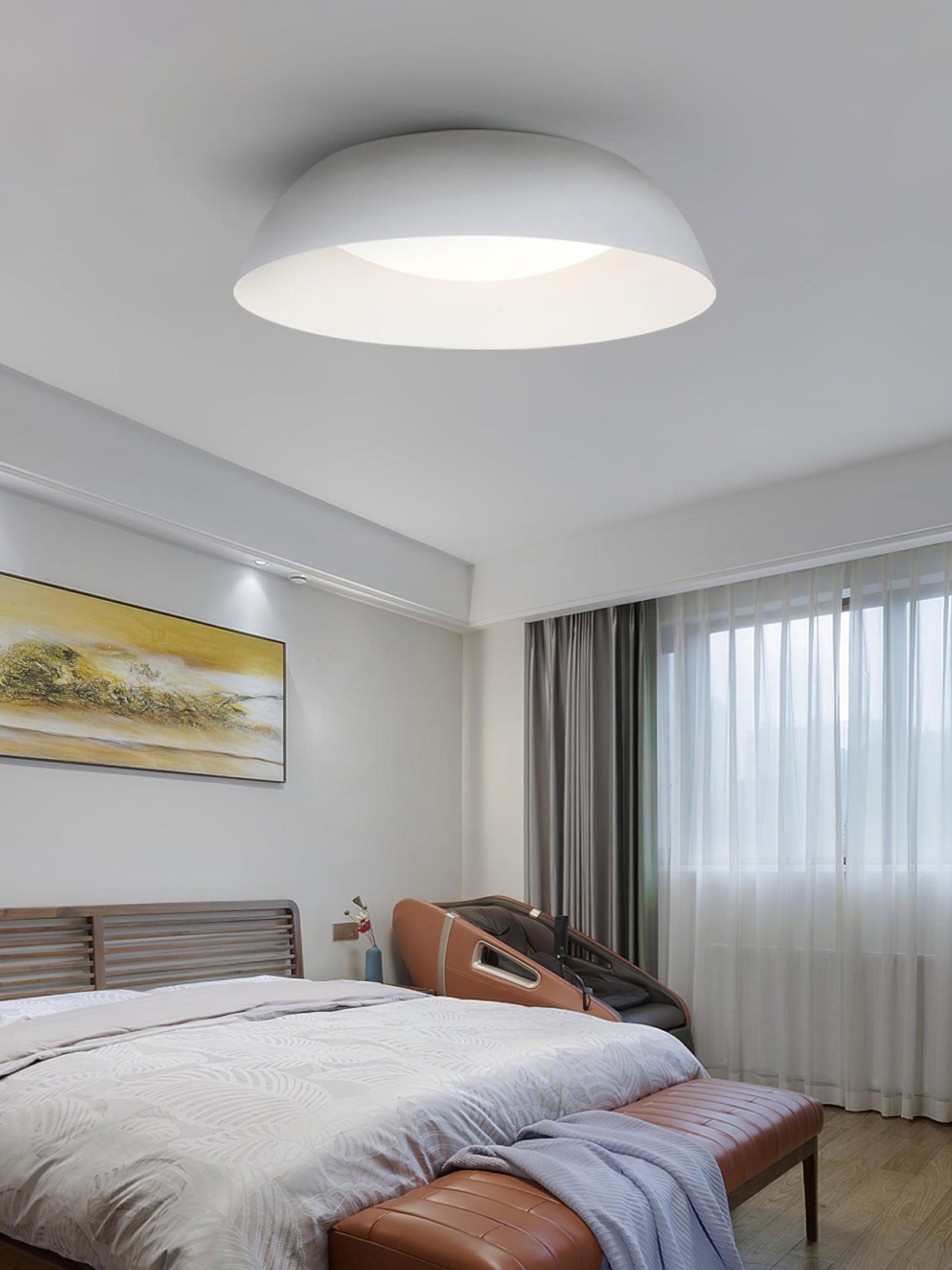 Valoris Plafonnier LED minimaliste moderne