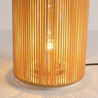 Linden Column Solar Outdoor Lamp-Neutral Decor