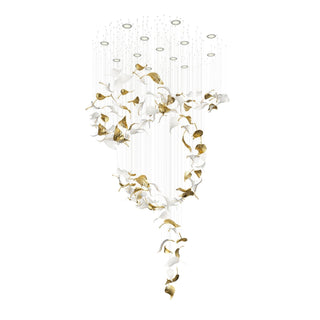 Ornorel Luxueux Verre Pendentif Lumière