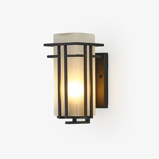 Lustra Lampe Murale Extérieure en Fer Lanterne Rétro-Luire