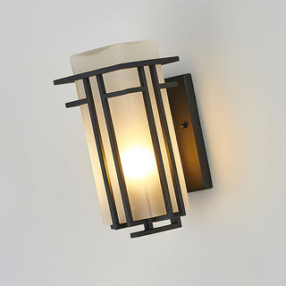Lustra Lampe Murale Extérieure en Fer Lanterne Rétro-Luire
