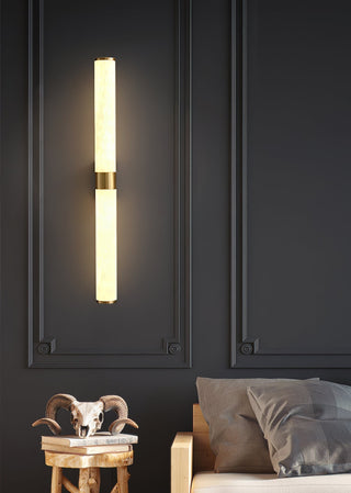 Olmirira Lampe Murale Minimaliste en Albâtre