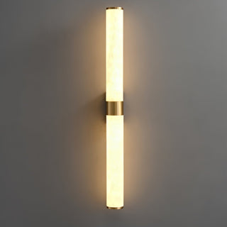Olmirira Lampe Murale Minimaliste en Albâtre