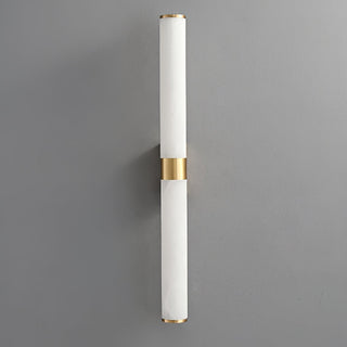 Olmirira Lampe Murale Minimaliste en Albâtre