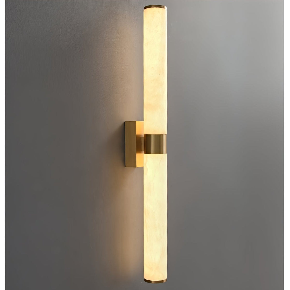 Iselisa Lampe Murale Minimaliste en Albâtre