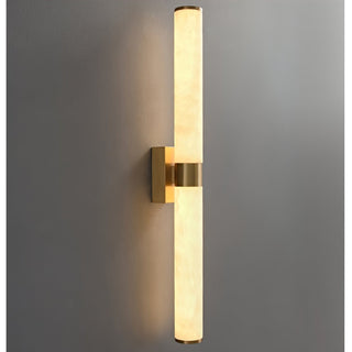 Olmirira Lampe Murale Minimaliste en Albâtre