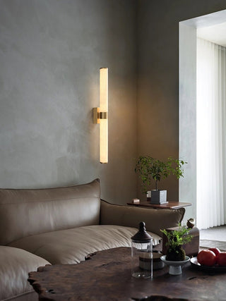 Olmirira Lampe Murale Minimaliste en Albâtre
