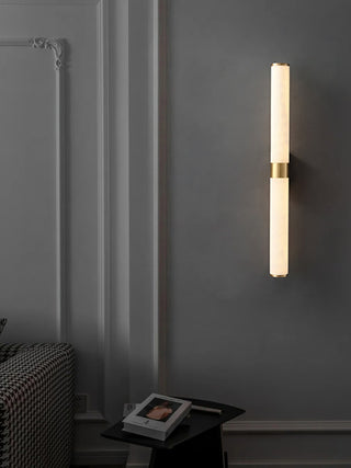 Olmirira Lampe Murale Minimaliste en Albâtre