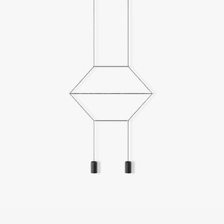 Lunarie Suspension Acrylique Plastique