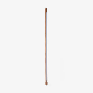 Echo Lampadaire en Bois Moderne Linéaire