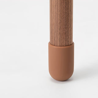 Echo Lampadaire en Bois Moderne Linéaire